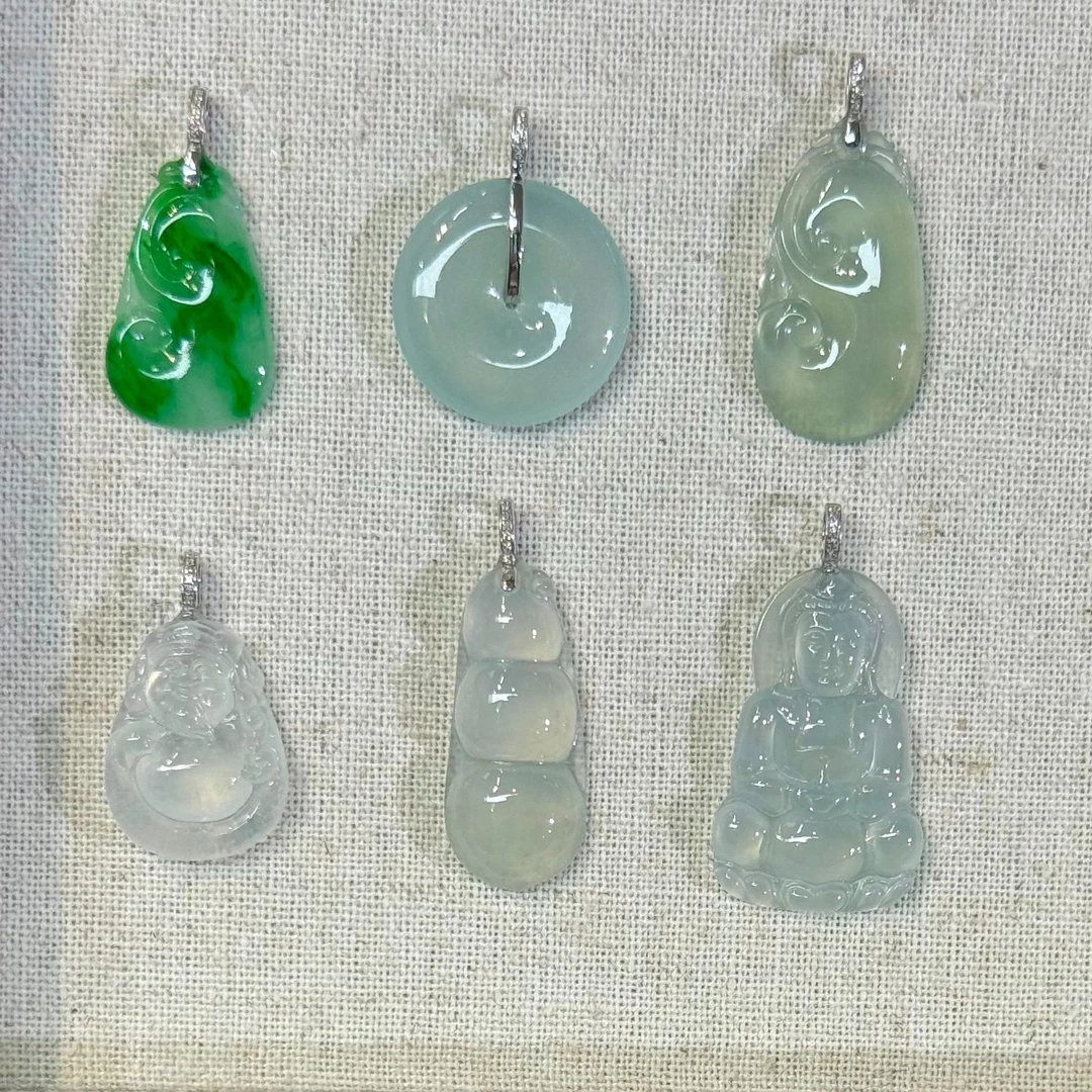 翡翠吊坠1件-多样性发货只发一件-CK17-BK|CXQ21