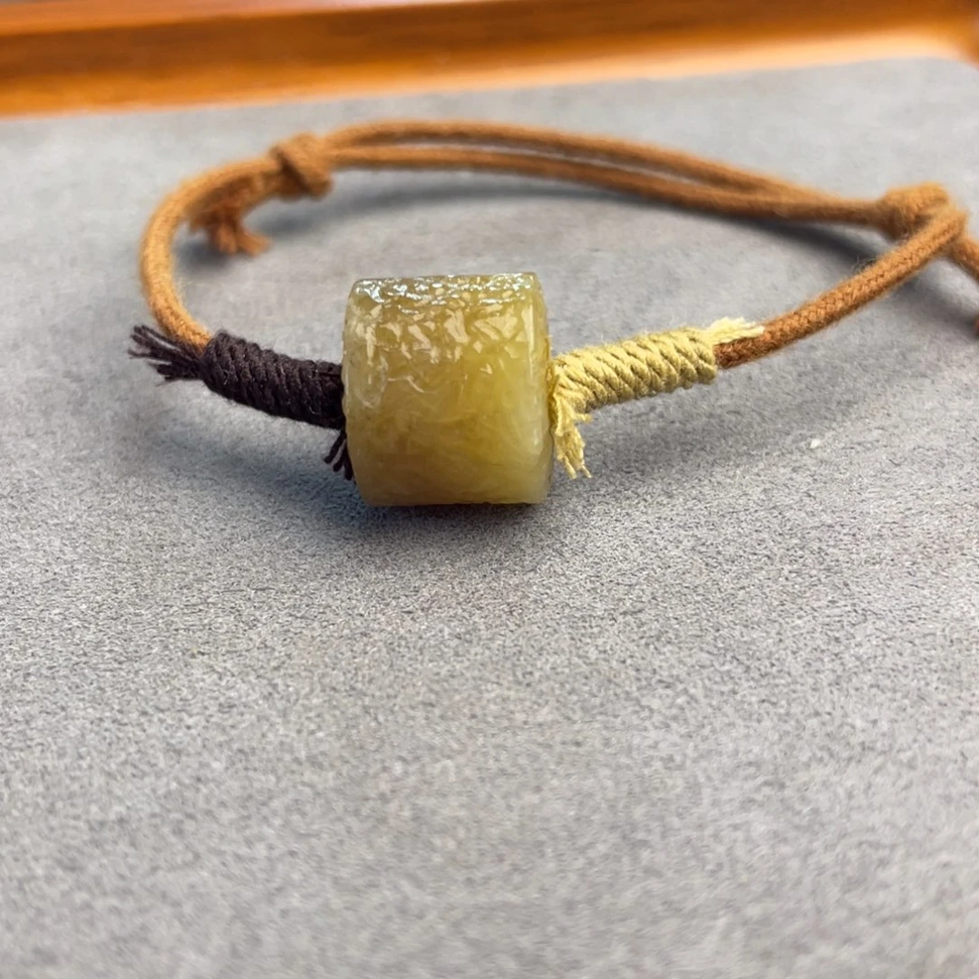 和田玉未镶嵌吊坠(不含链)