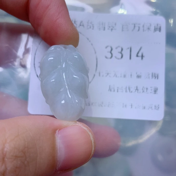 项链未镶嵌翡翠翡翠