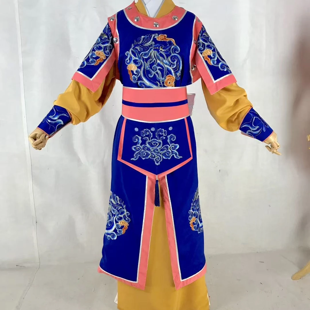 将军衣 男将衣武生衣戏曲古装演出服装 越剧歌仔戏越剧闽剧服装