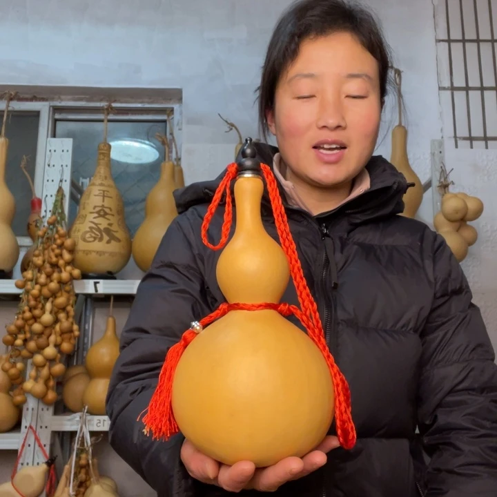 天然植物葫芦文玩