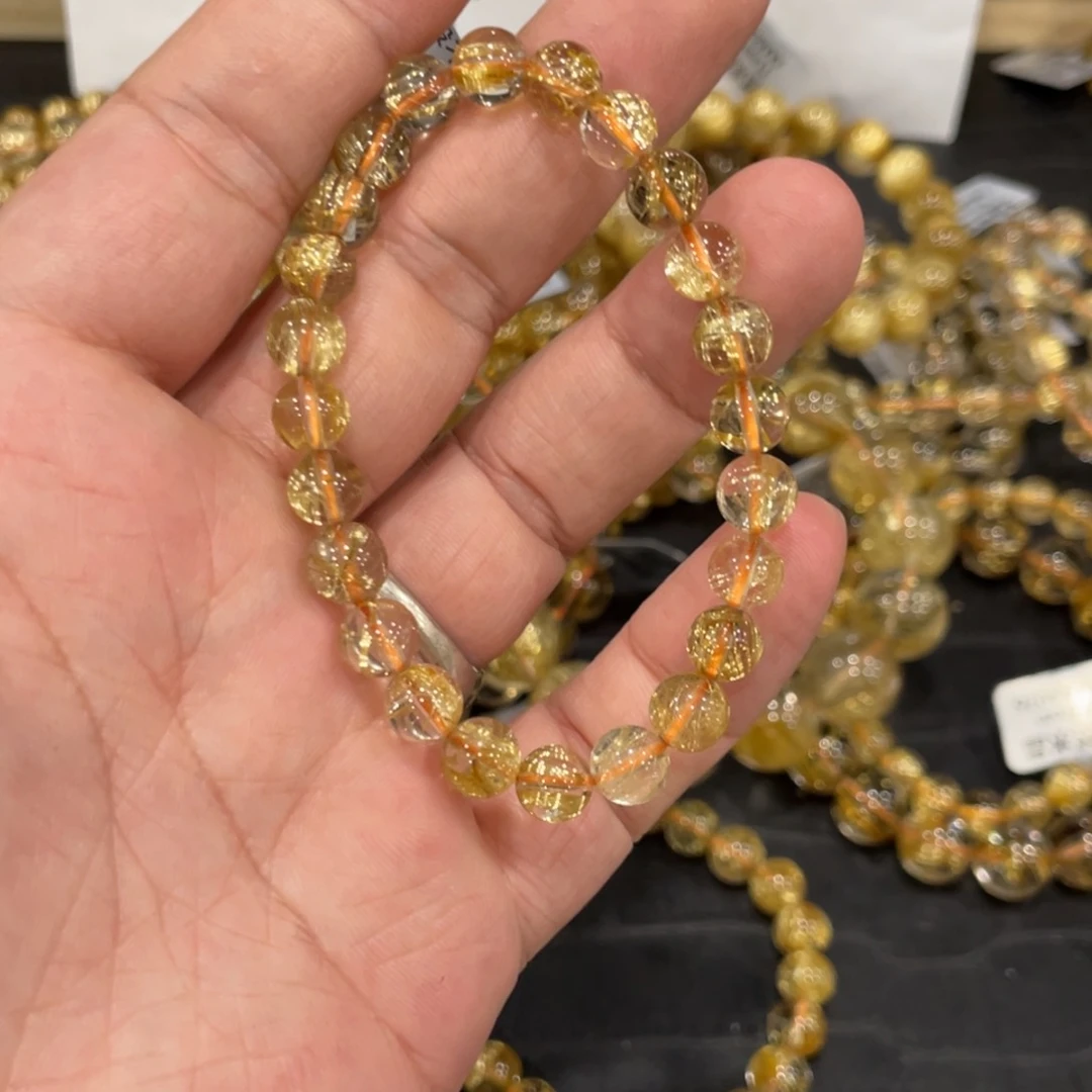 水晶手链未镶嵌羽***包c810钛晶