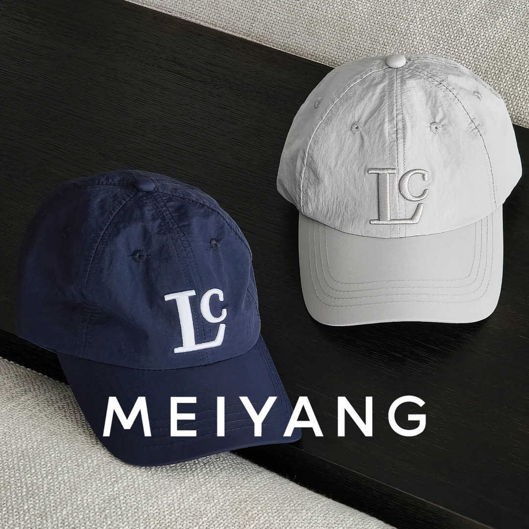 A美洋MEIYANG 露西棒球帽 新色 魔术贴刺绣字母男女鸭舌帽-周三