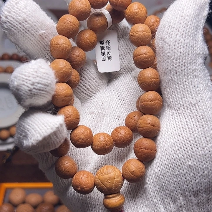 手串凤眼菩提12.5mm手持36颗