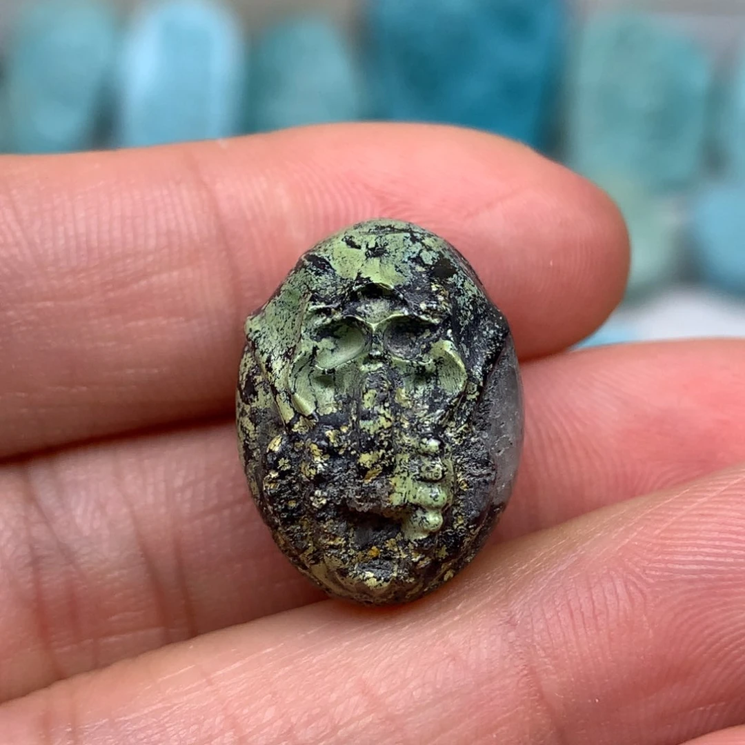 特色雕刻恶灵4.2克