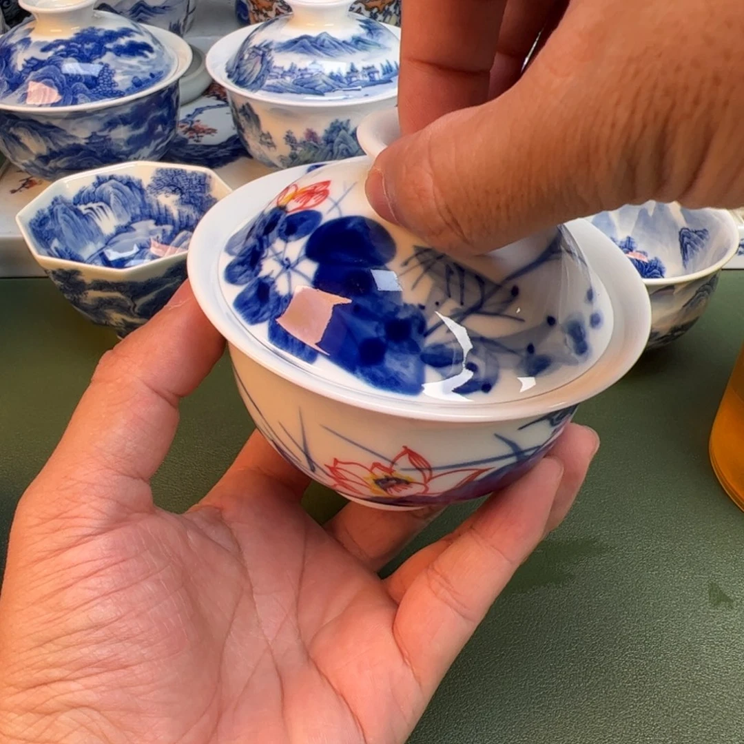 纯手工纯手绘茶具28