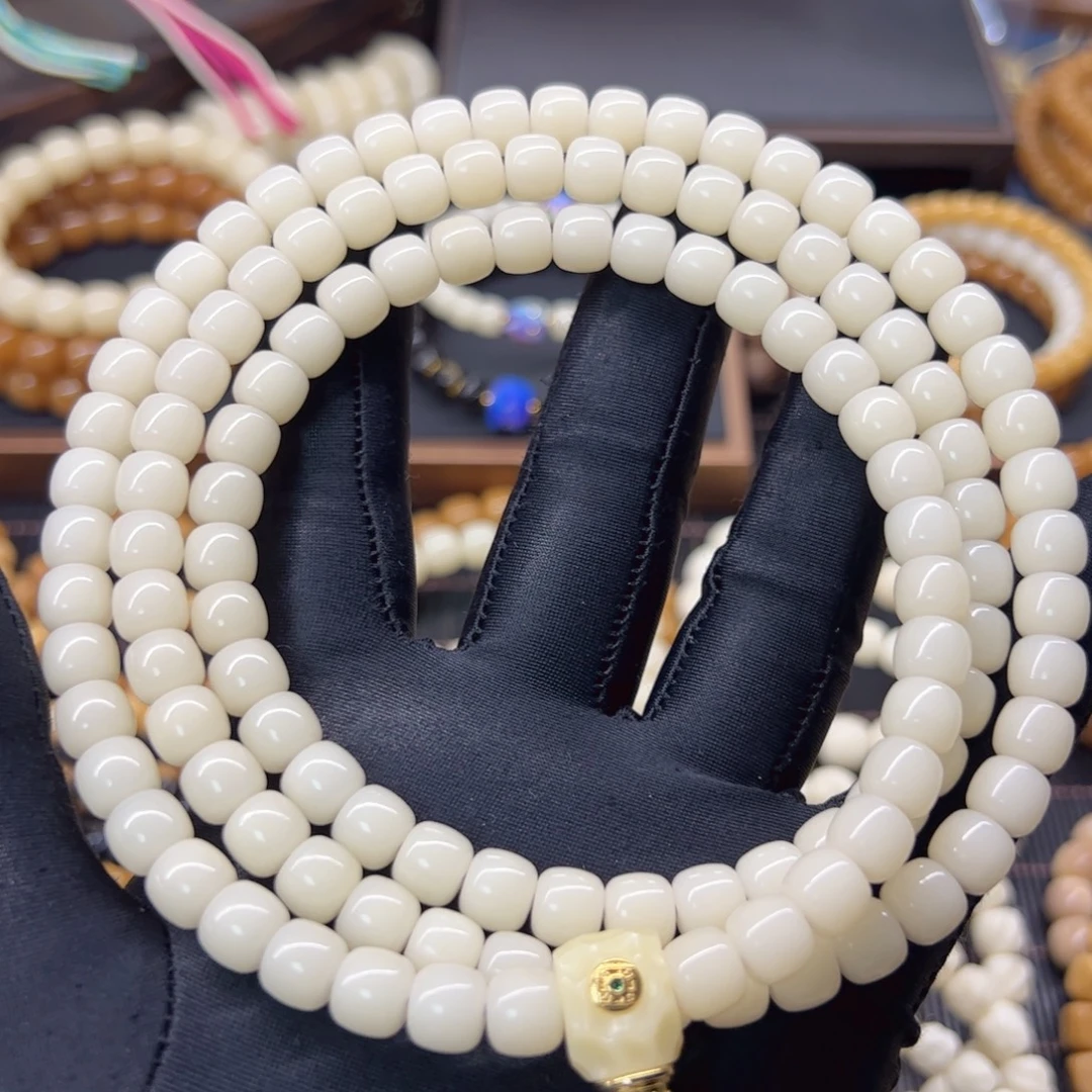 冰***儿手串菩提根/象牙果108颗8✖️7