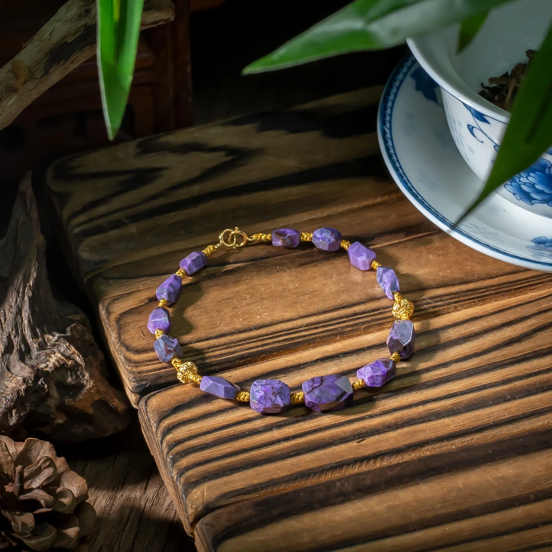 世间臻宝-18K金舒俱来DIY手链/多样性发/P6902/