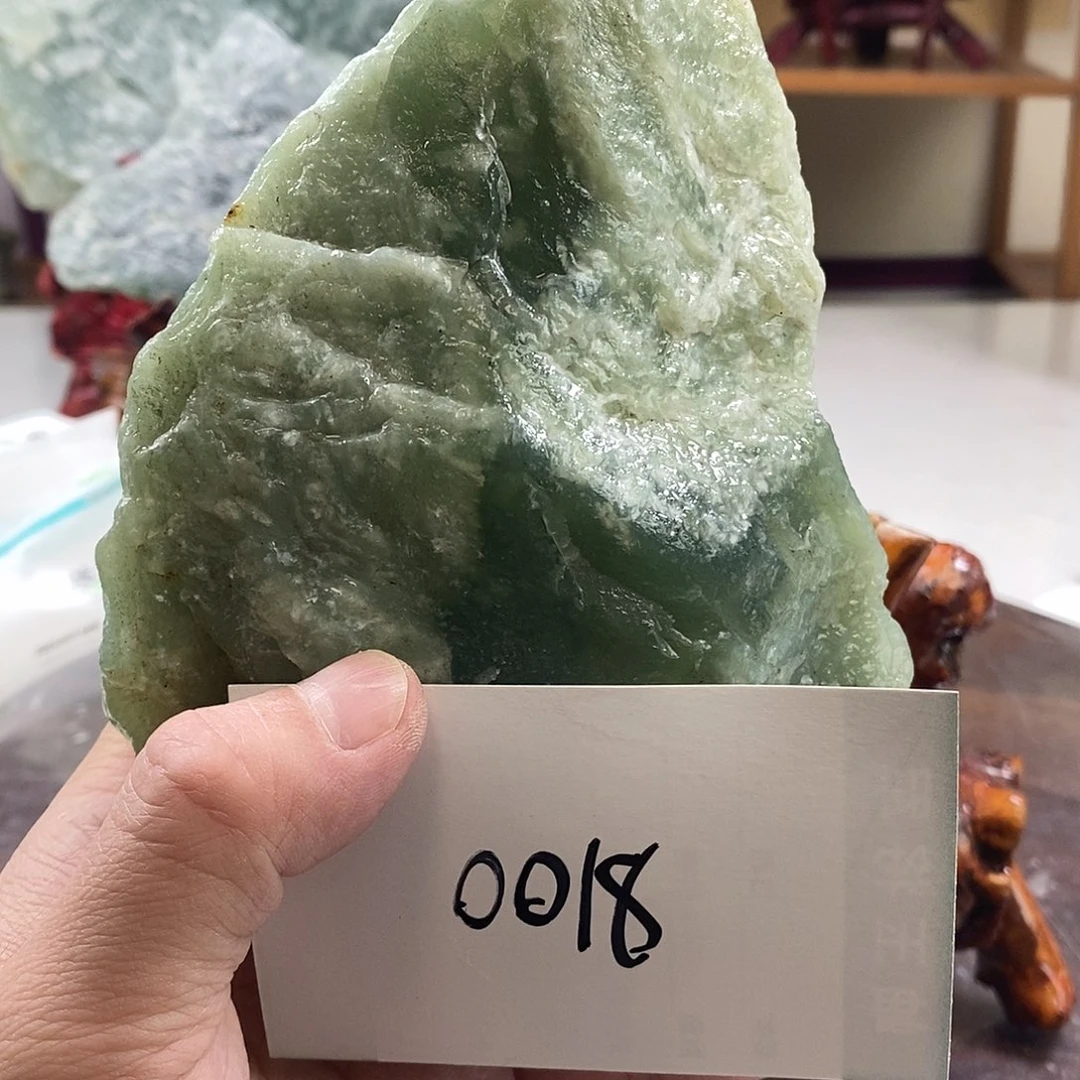 蛇纹石玉合金珠宝奇石