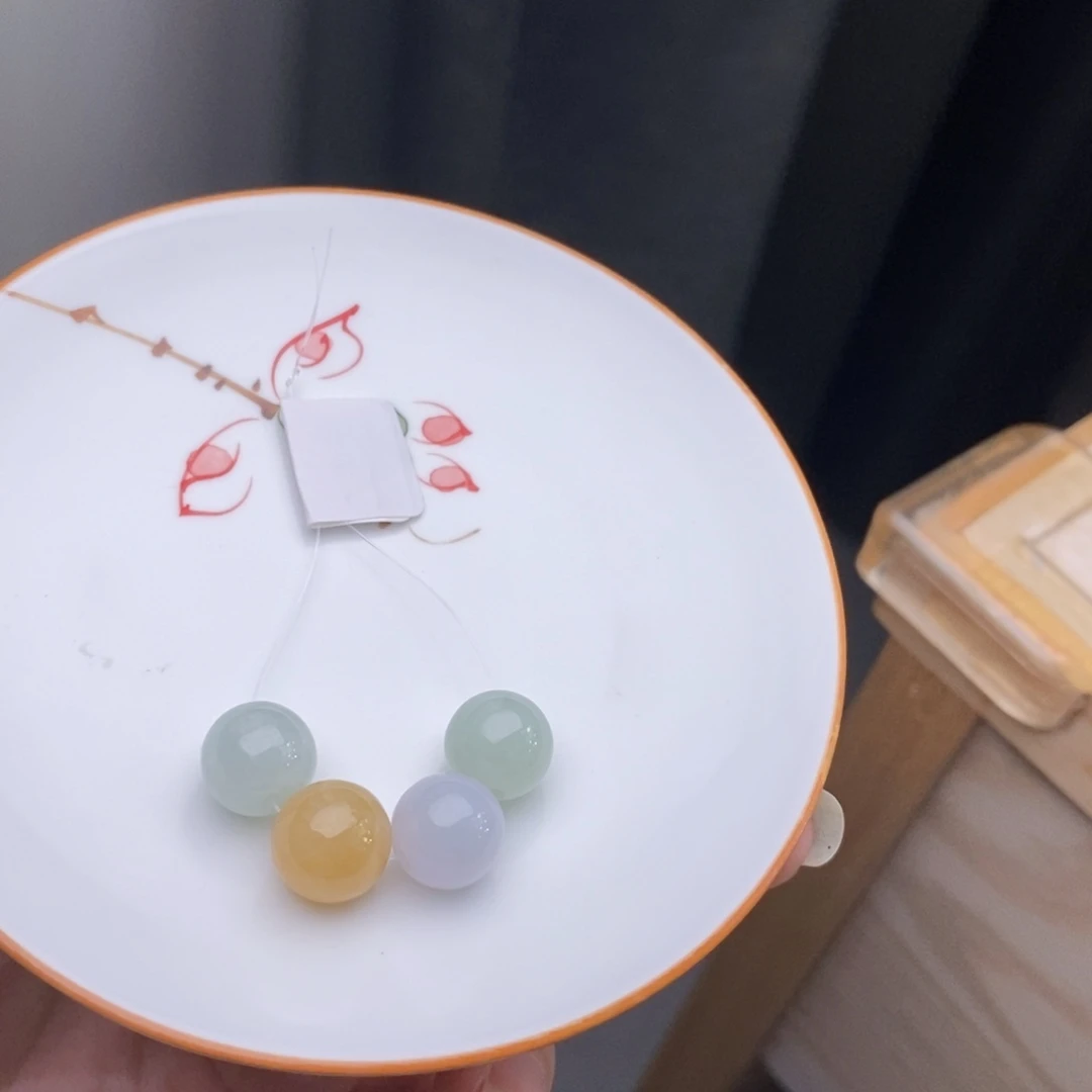 翡翠未镶嵌手链翡翠y2712 卡10