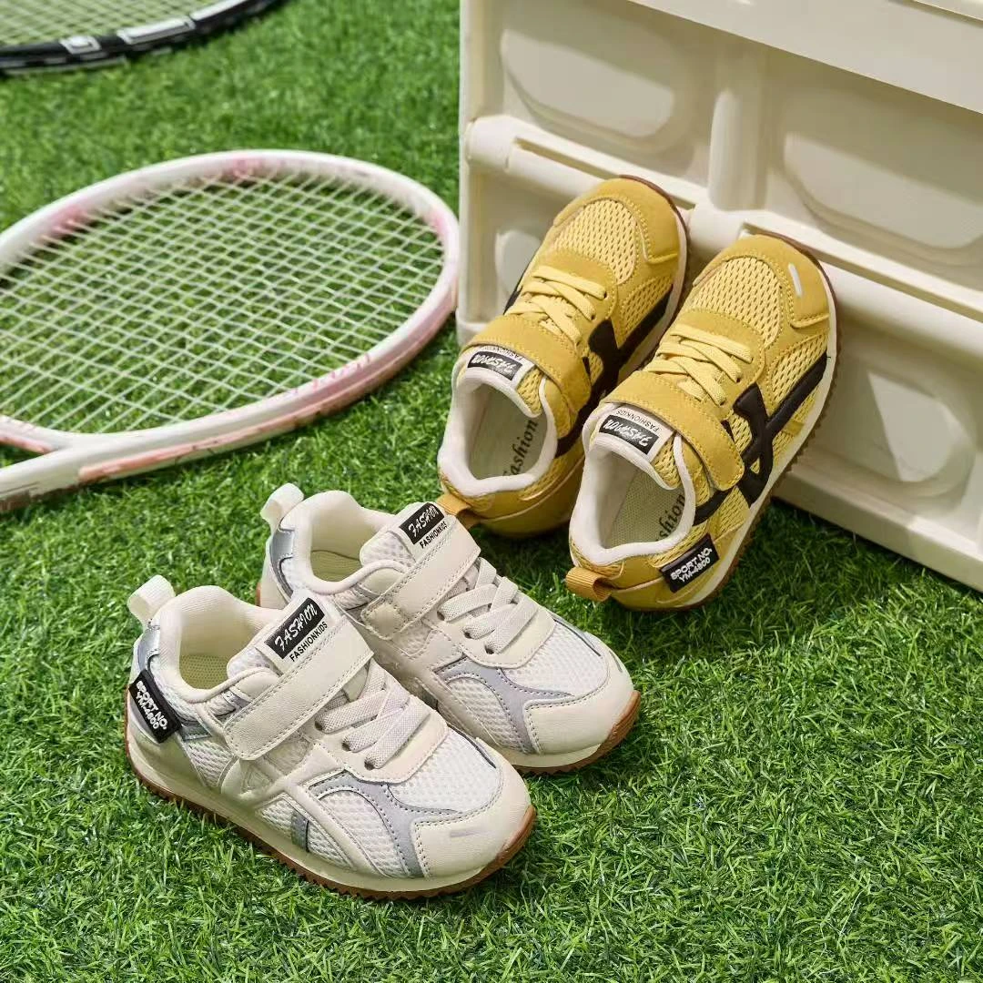 阿甘鞋女秋季休闲风透气运动鞋软底网鞋小童机能潮鞋春秋时尚宝宝