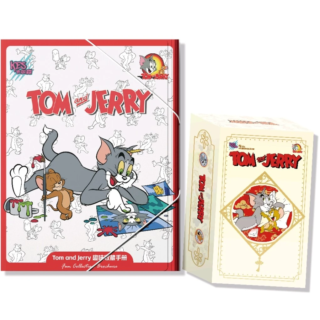 【平拆】卡尔森第4弹猫和老鼠收藏卡