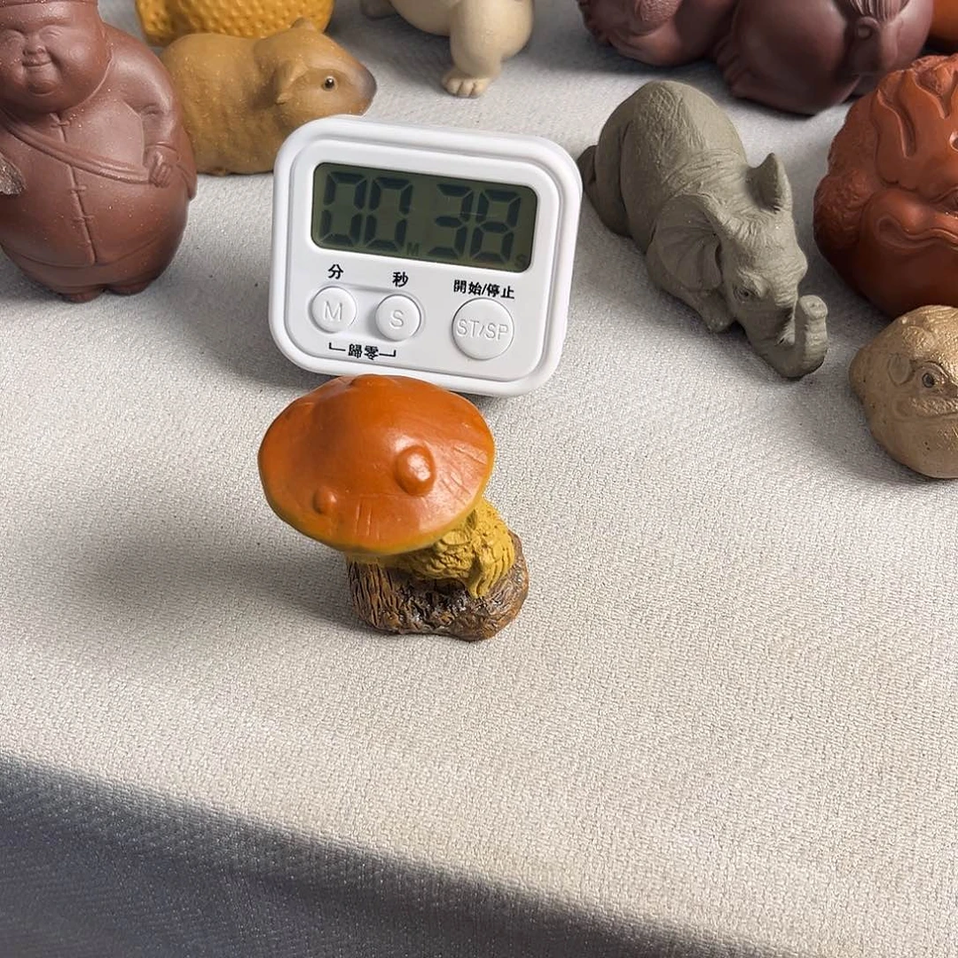 紫砂茶宠C****e紫砂瑕疵