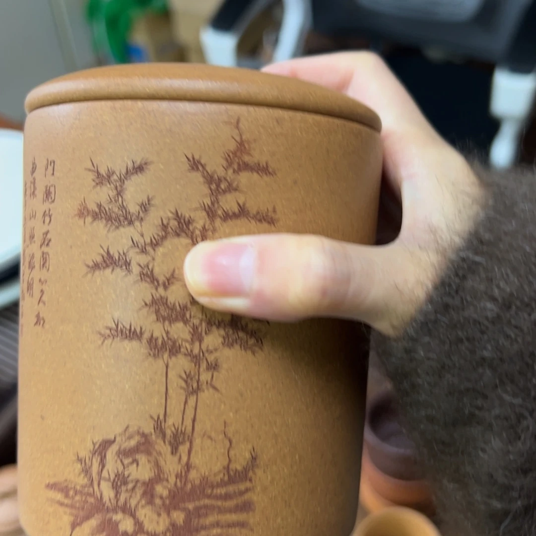 紫砂茶壶黄将破紫砂茶叶罐