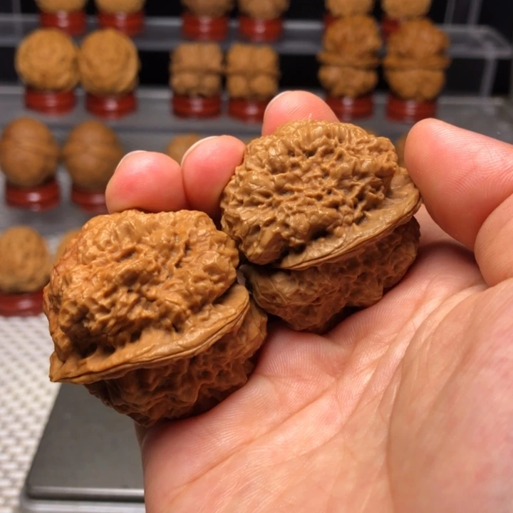 文玩核桃把件11疙瘩包