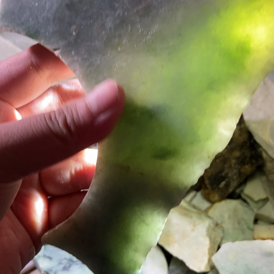 未镶嵌挂件翡翠天然翡翠