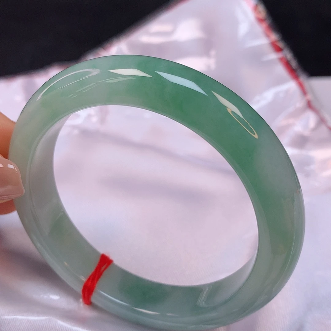 【闪购商品】翡翠手镯未镶嵌53翡翠手镯