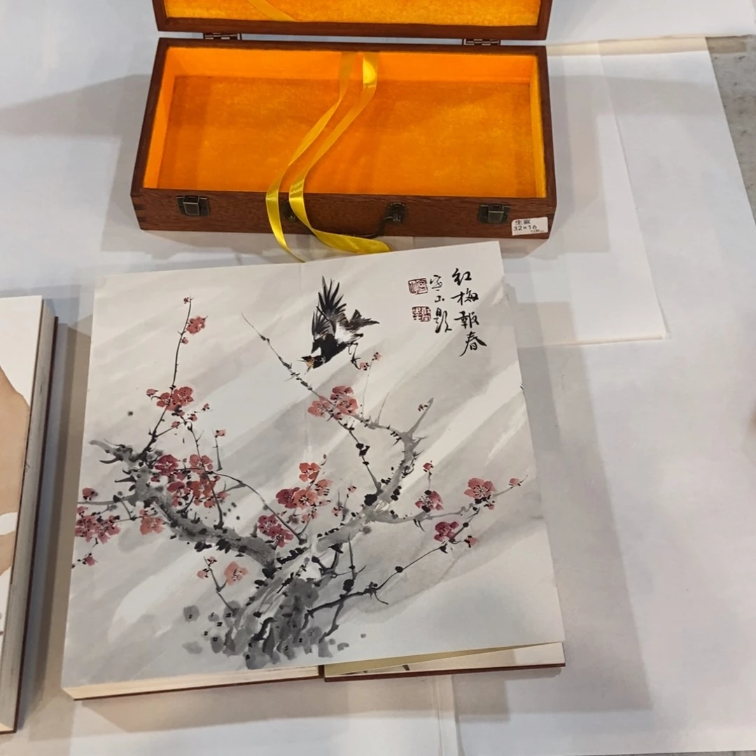 【闪购商品】国画兆****馆墨鱼精品墨鱼精品