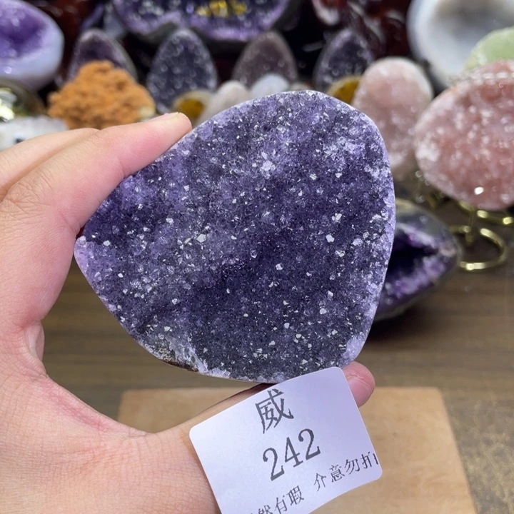 珠宝半成品水晶未镶嵌