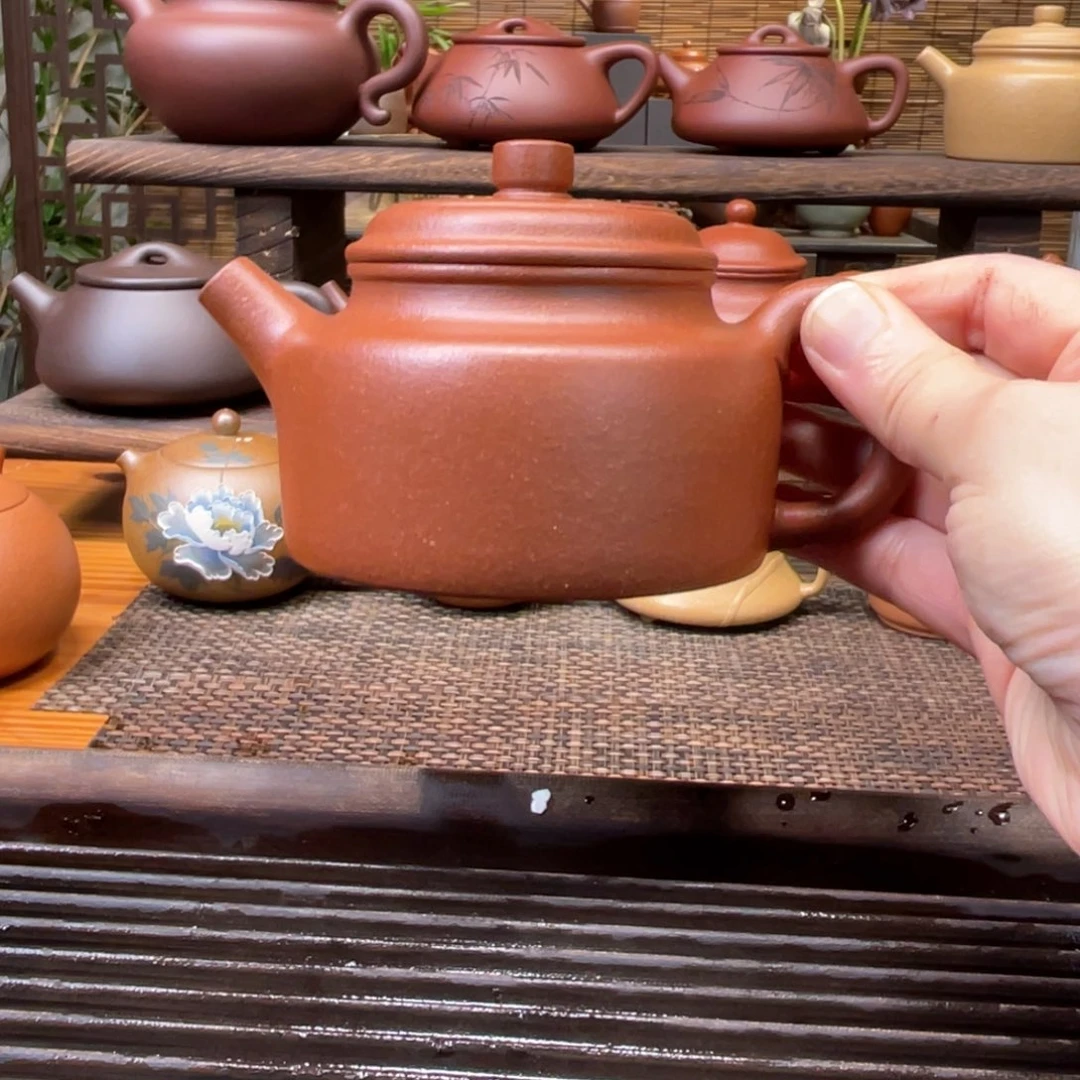 茶壶紫砂宜兴原矿紫砂手工制全250