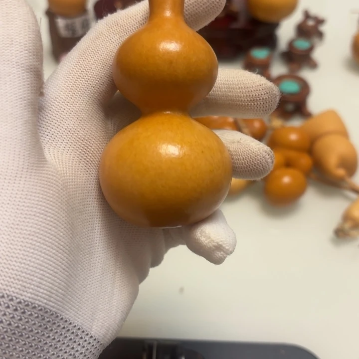 请***爸天然手捻老皮葫芦