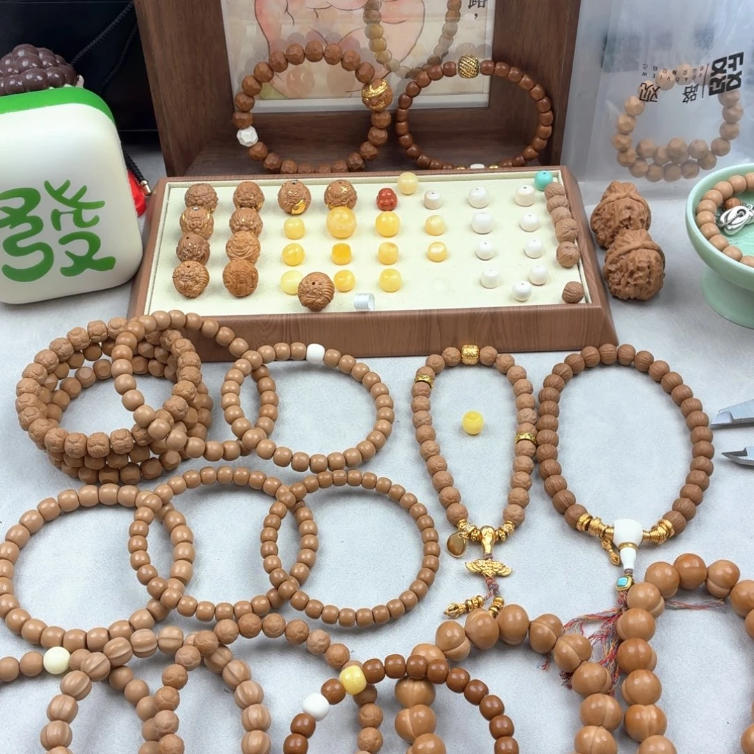 结***冰吊坠猴头核桃老型