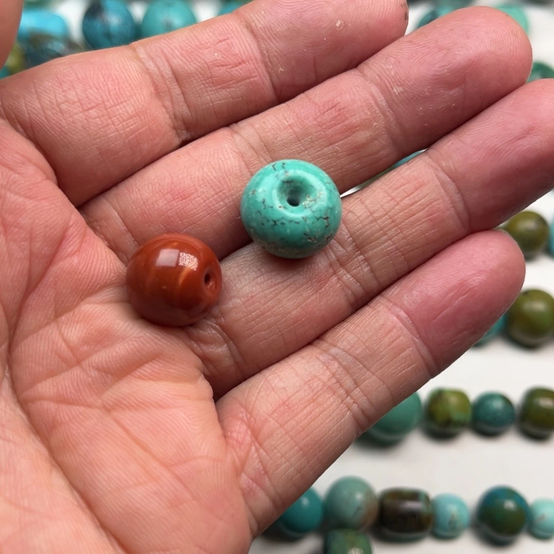 玛瑙/玉髓未镶嵌吊坠(不含链)14.5*9.5mm