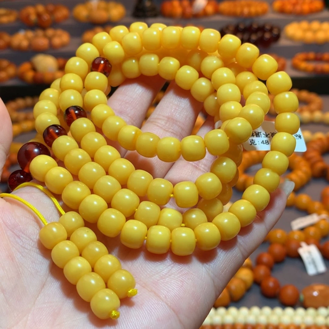 【闪购商品】手链蜜蜡未镶嵌蜜蜡手链