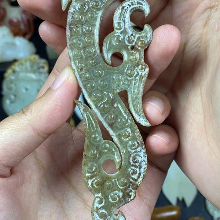 未镶嵌和田玉挂件