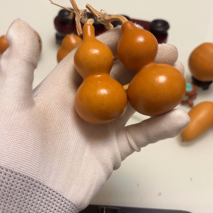 夜***欢天然手捻老皮葫芦