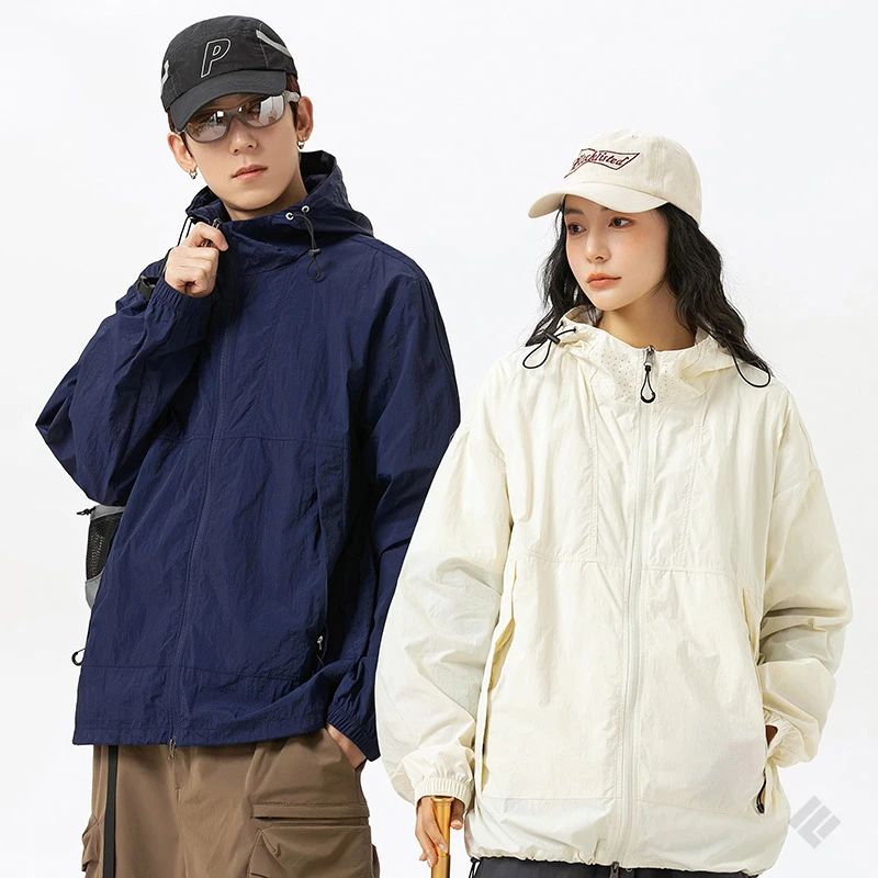 凡客依舍新款防晒服舒适透气生活防水简约百搭休闲运动男女同款