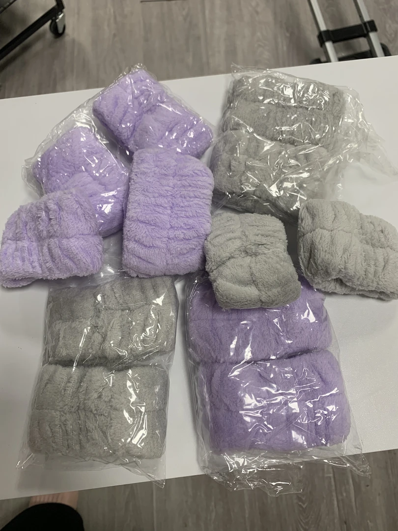 （颜色混发）洗脸手腕带神器吸水到袖口运动擦汗手环袖套