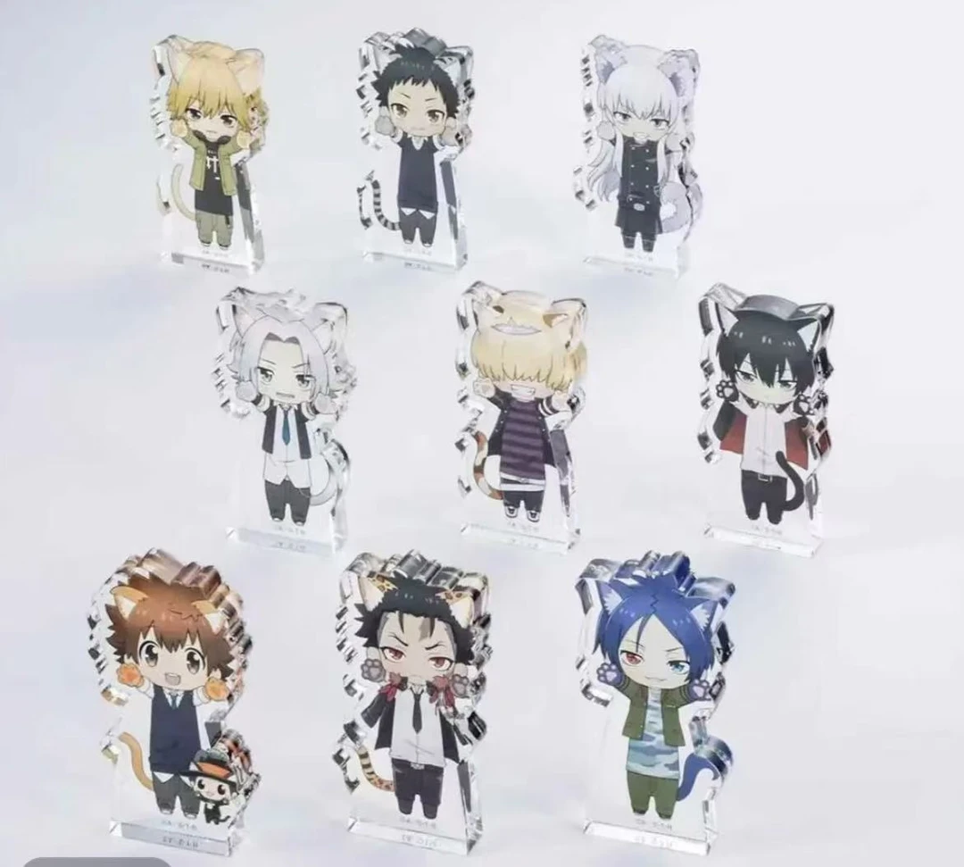 【家庭教师】猫条1弹/2弹亚克力  默认厂伤 (同意代拆）