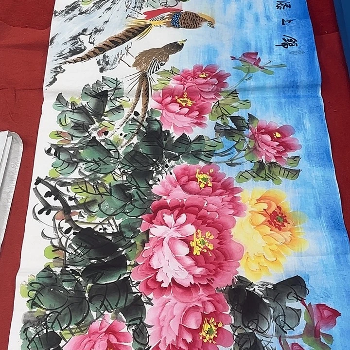 国画展示作品作品展示