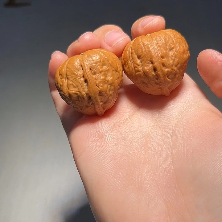 把件文玩核桃桃心294