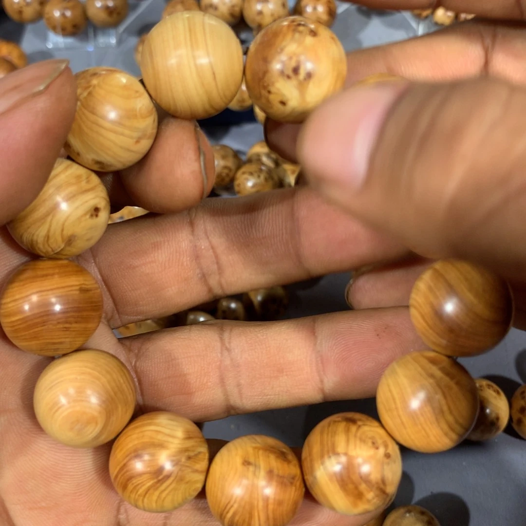 *****柏木（崖柏）222太行陈化手串18