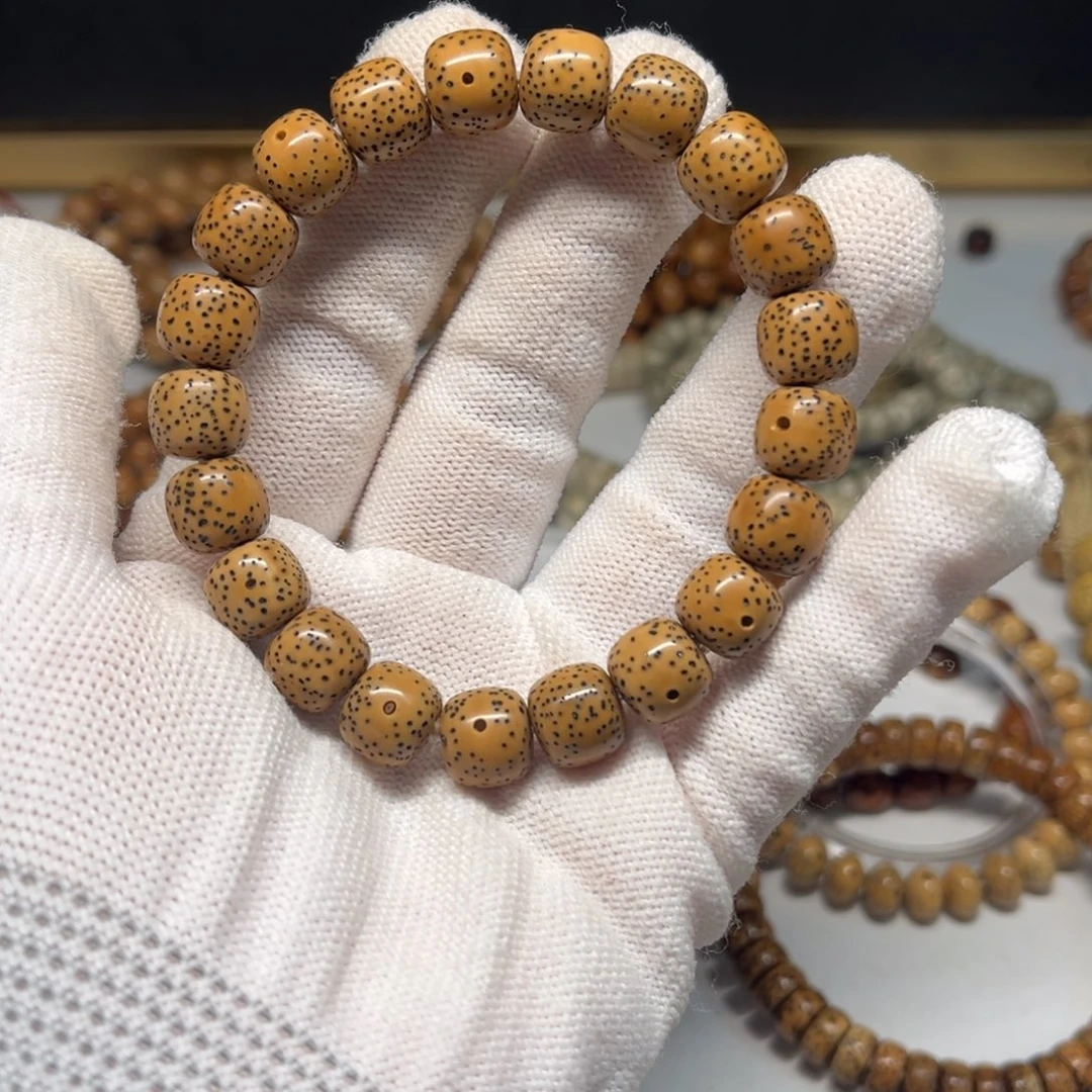 星月菩提吊坠1110巧克力陈籽