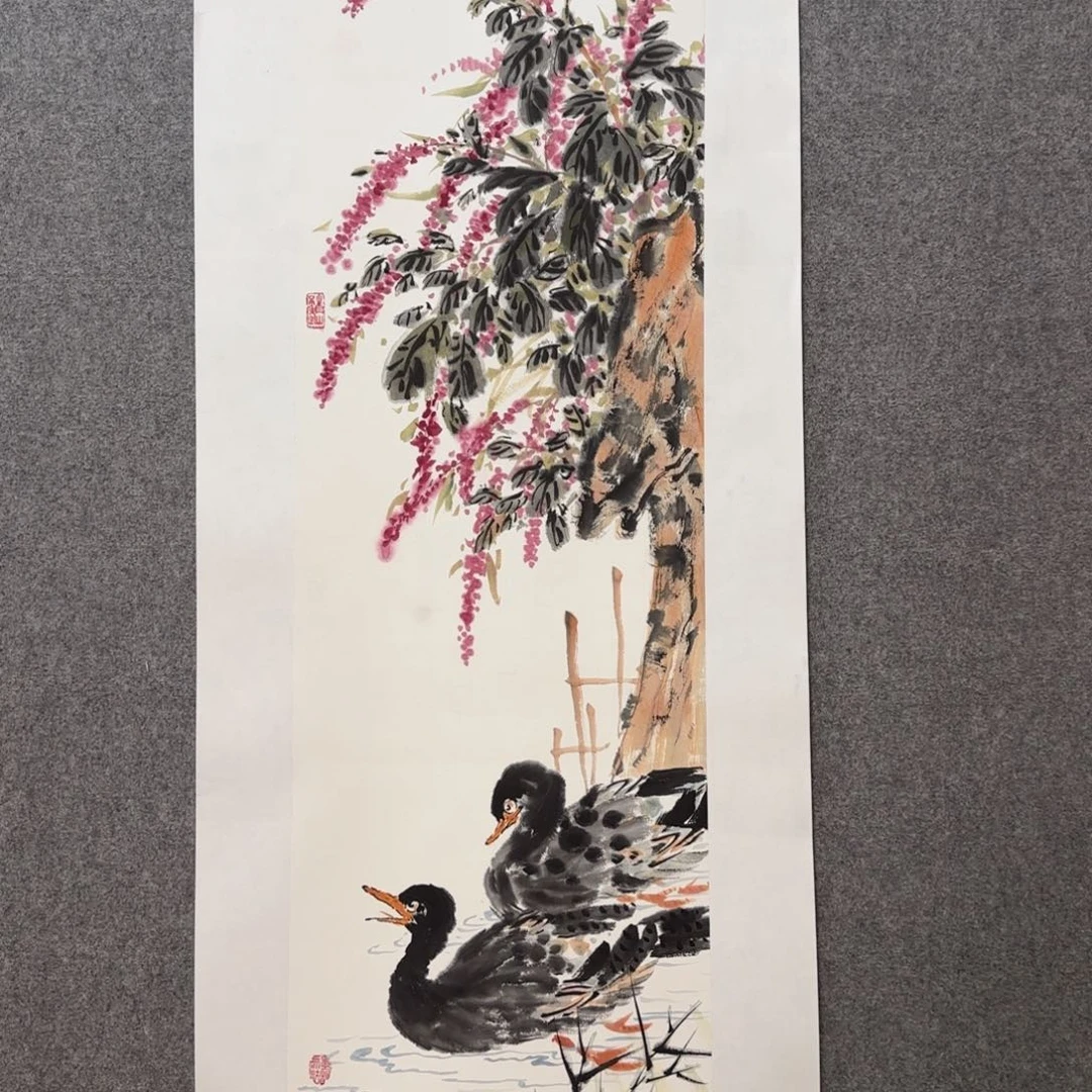 国画王占海老师手绘作品