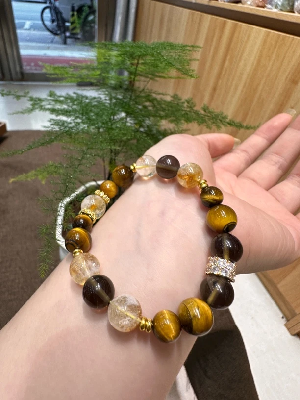 精美金霸设计款手串