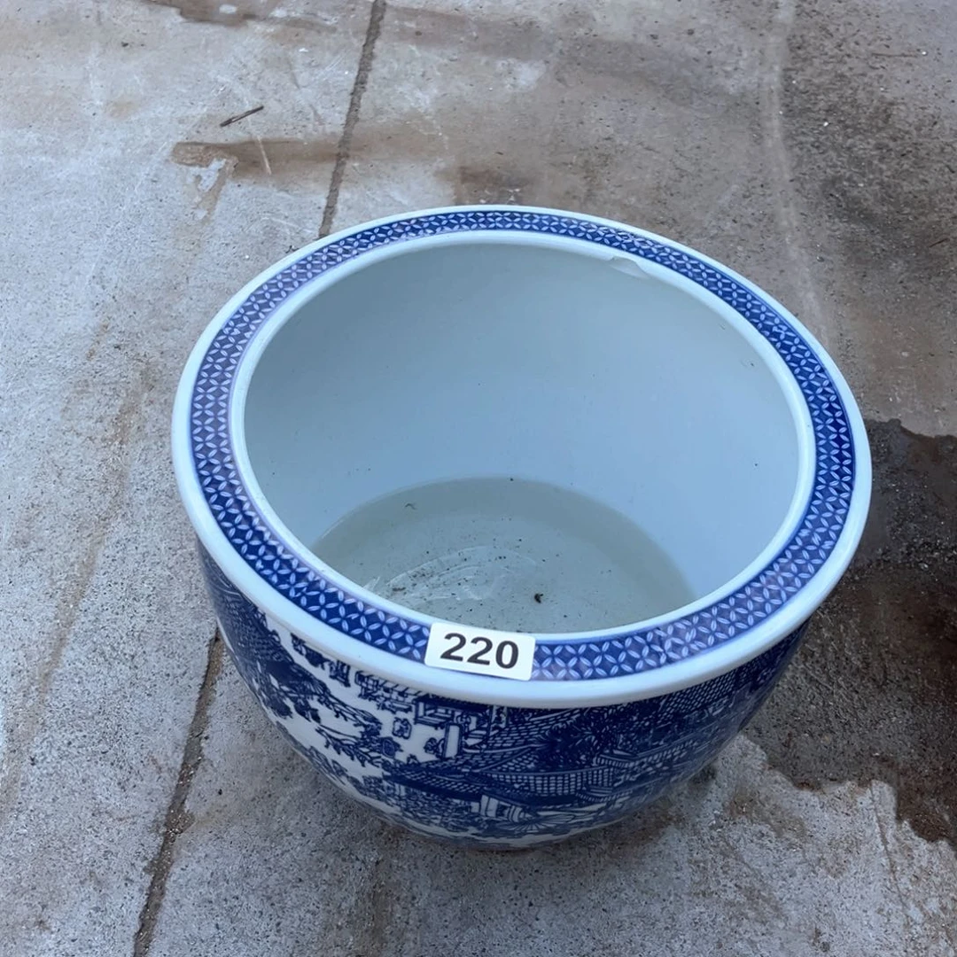 瓷片微瑕220直径30厘米……