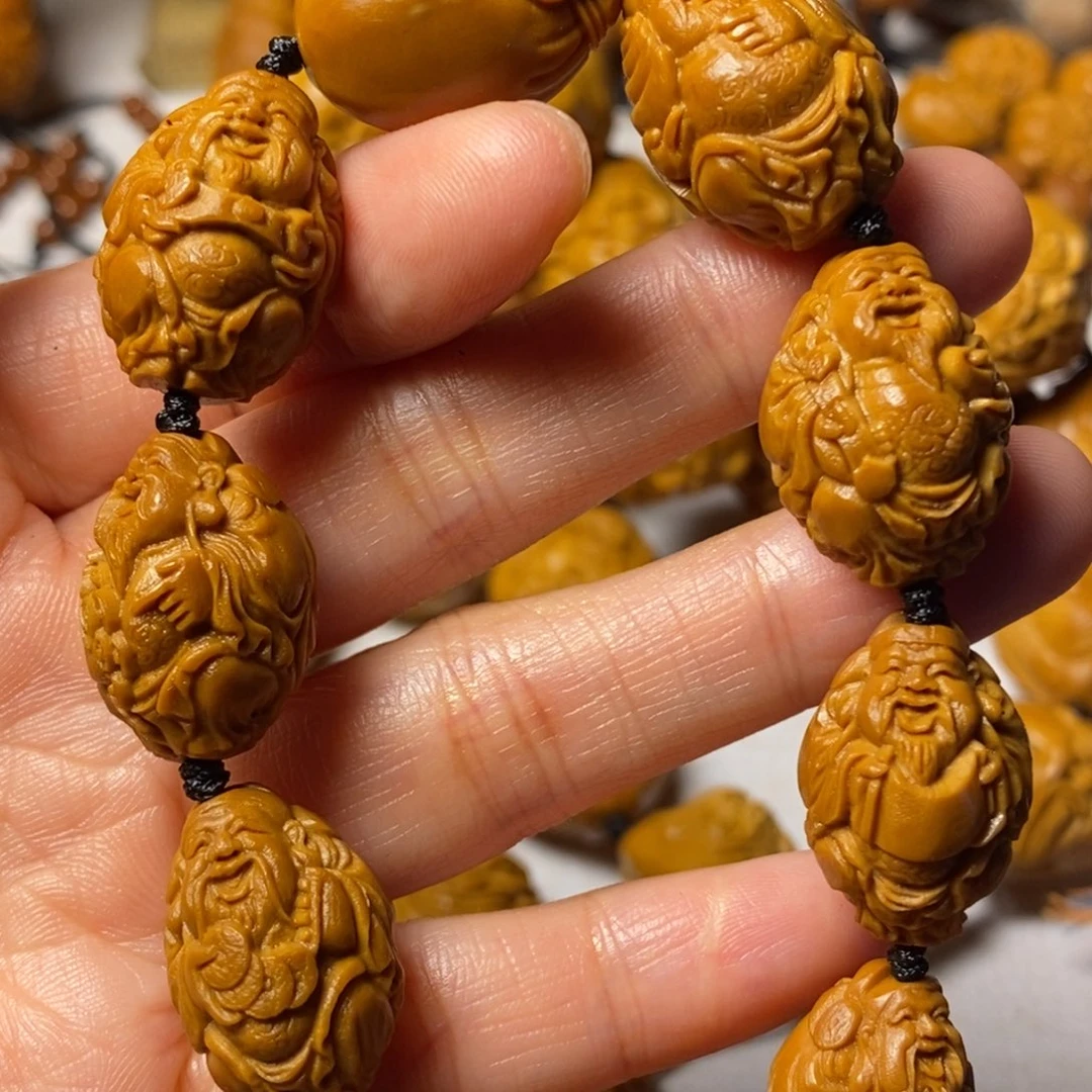 橄榄核手串/手链八方来财1.6