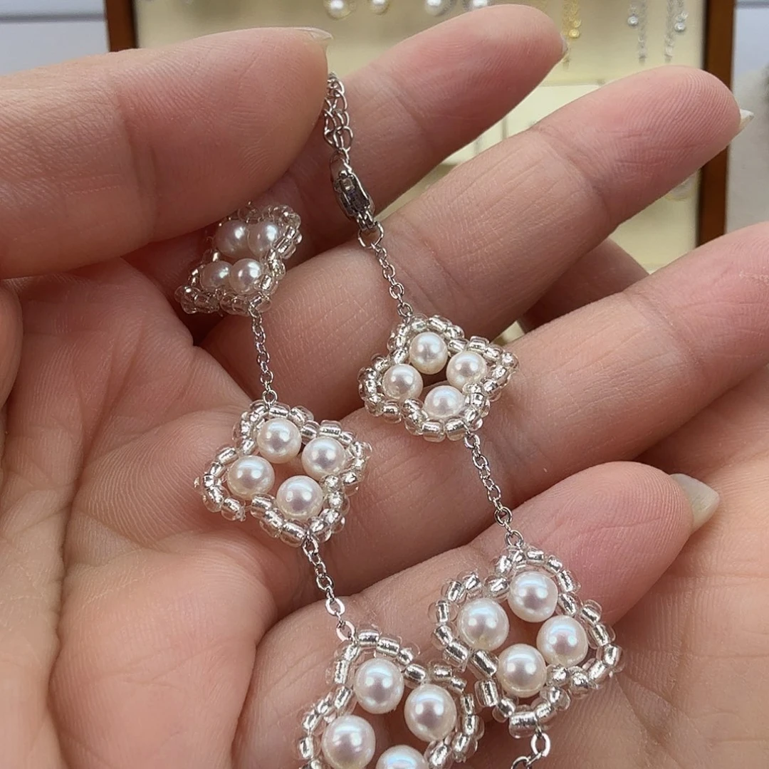 淡水珍珠手串未镶嵌