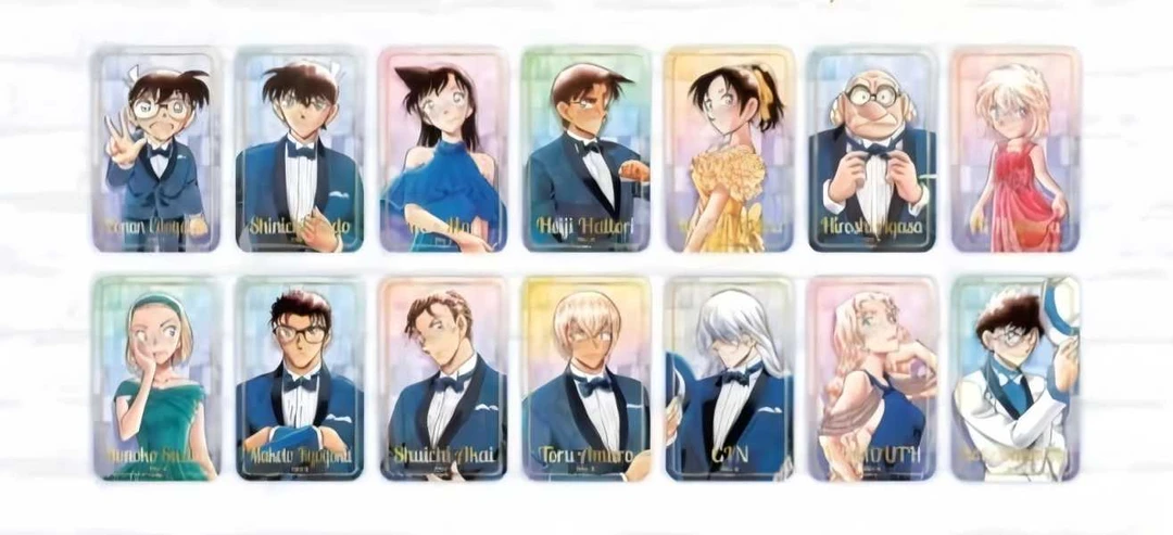 【焦糖】名侦探柯南杭州30周年展 盲盒（默认代拆）