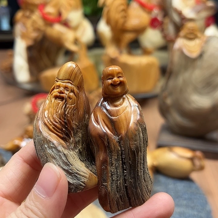 柏木（崖柏）太行崖柏摆件