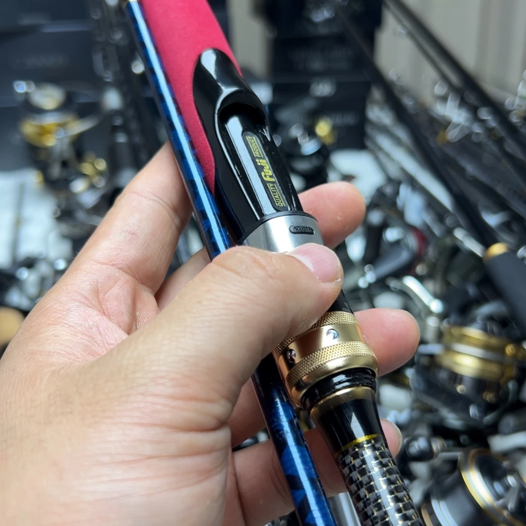 3.8m碳素路亚杆12345678