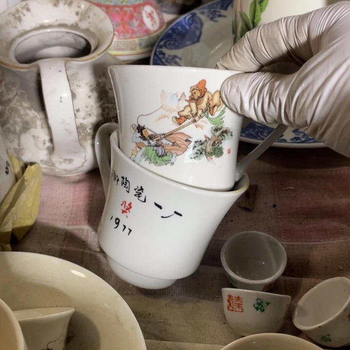 紫砂茶壶陶瓷艺术摆件