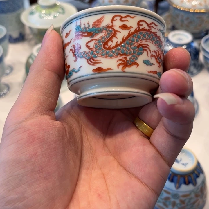 景德镇高温陶瓷杯子