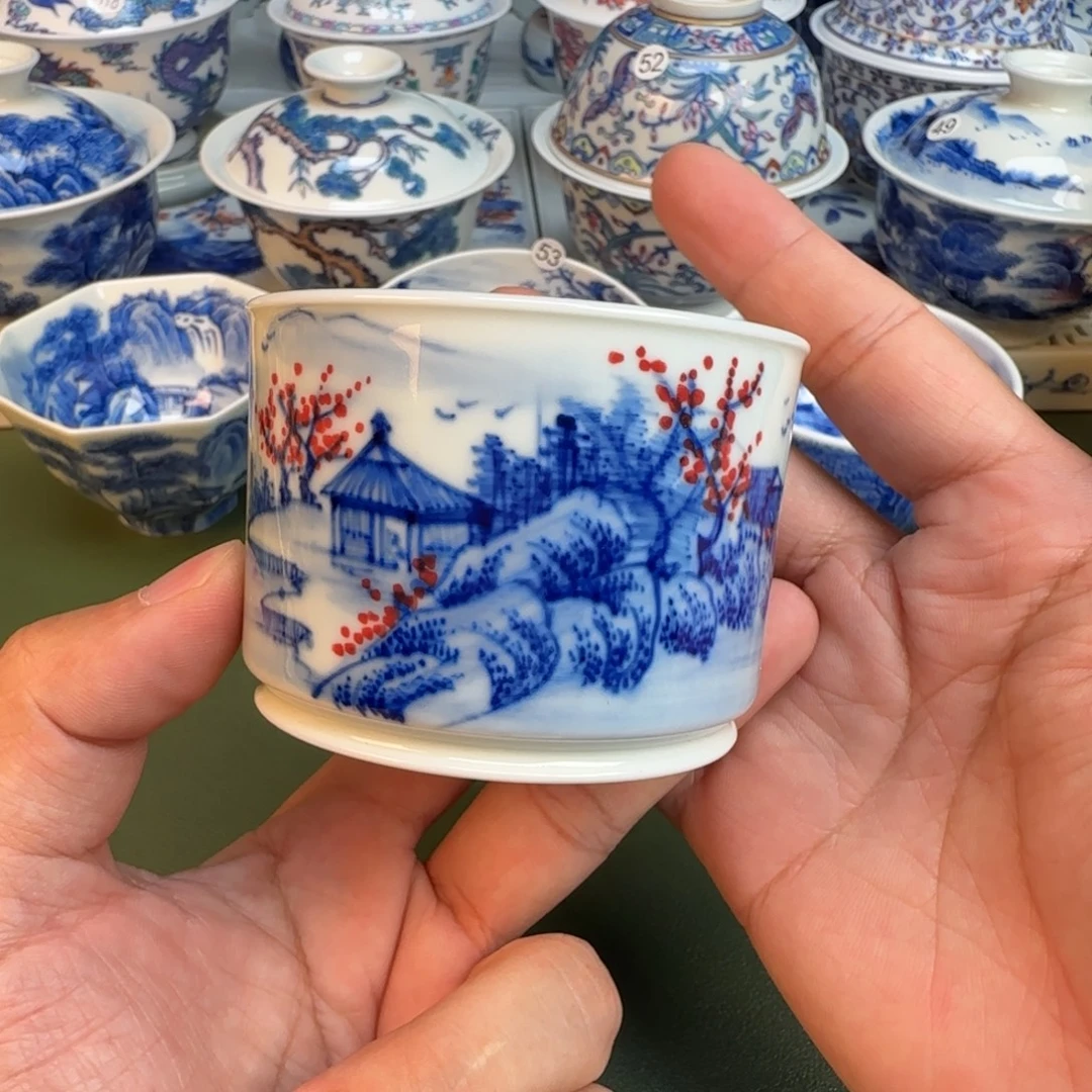 纯手工纯手绘茶具55