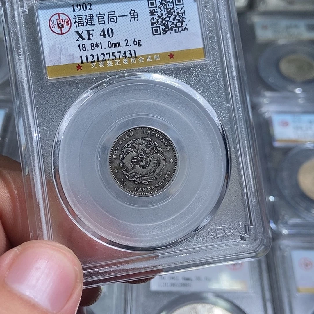 银大头福建壹角龙7431