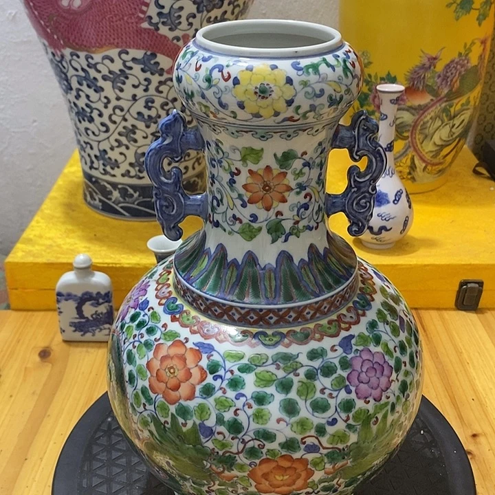 直播间的实时画面